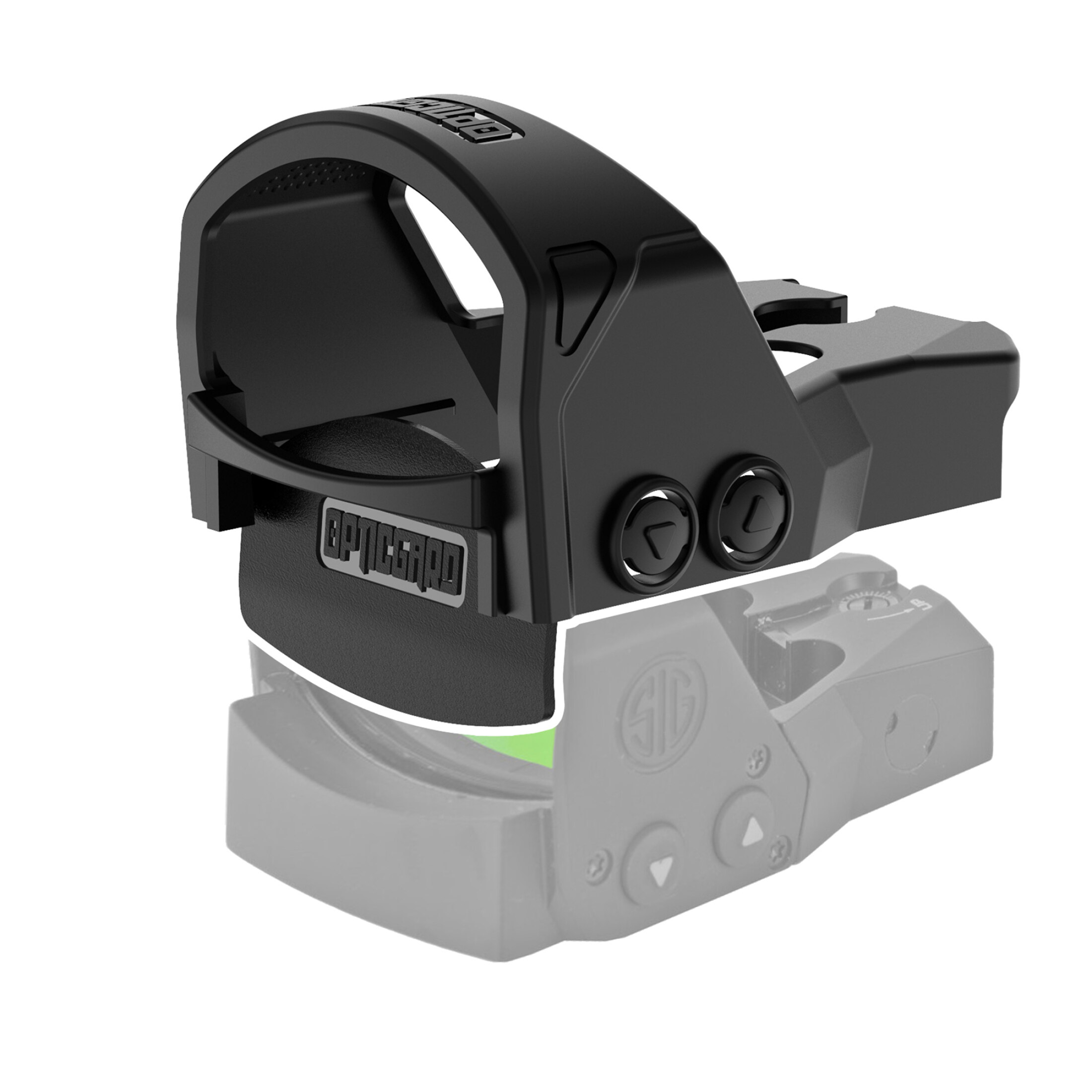 OpticGard for Sig Sauer Romeo1Pro Carbon Fiber
