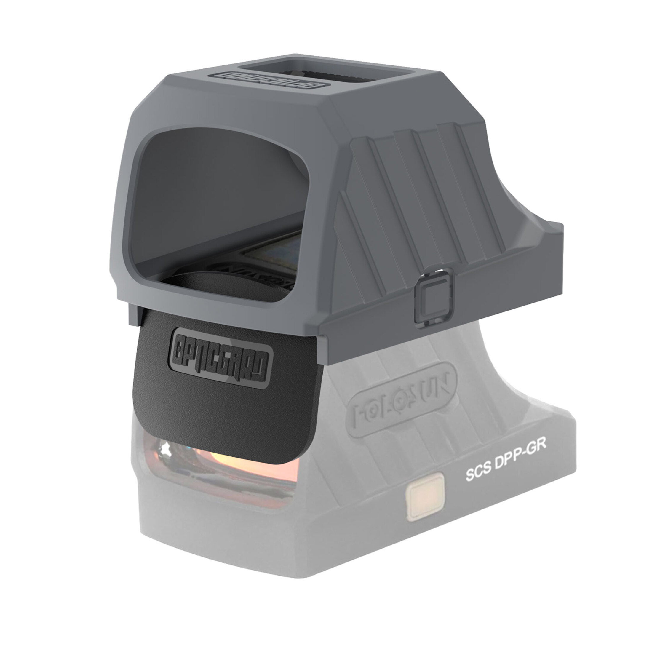 Protecție OpticGard pentru telescoape, potrivită pentru modelele Holosun SCS320 