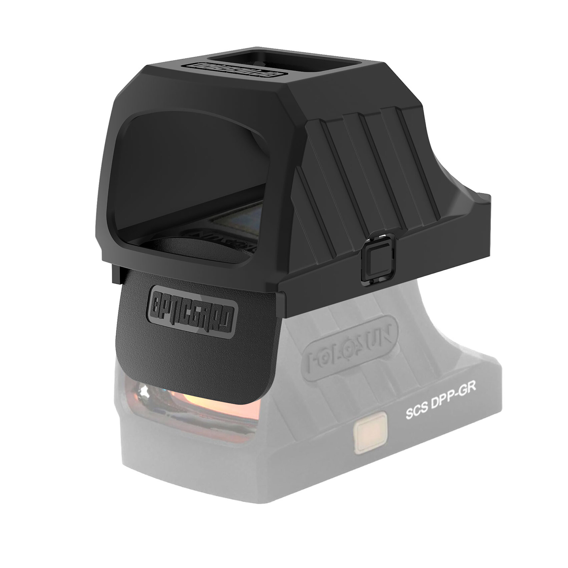 OpticGard Scope Cover Suitable for Holosun SCS320 Gunmetal Camo